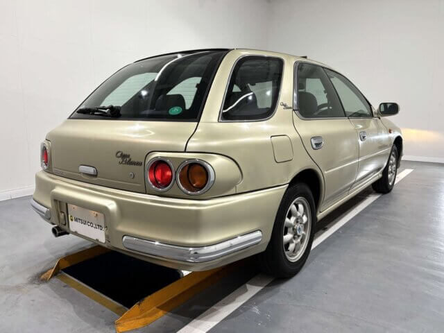 2000 SUBARU IMPREZA CASABLANCA