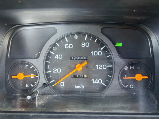 2001 SUBARU SAMBAR TRUCK