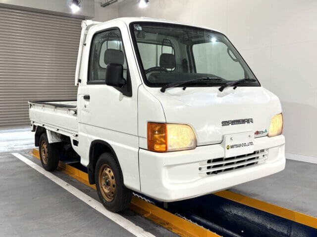 2001 SUBARU SAMBAR TRUCK