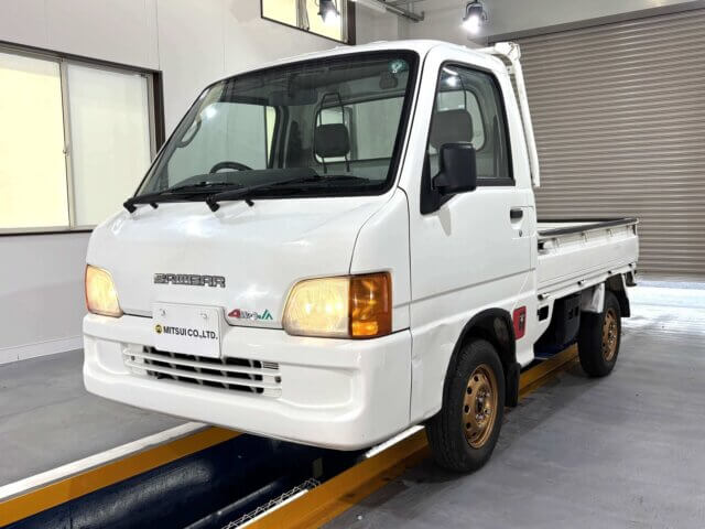 2001 SUBARU SAMBAR TRUCK