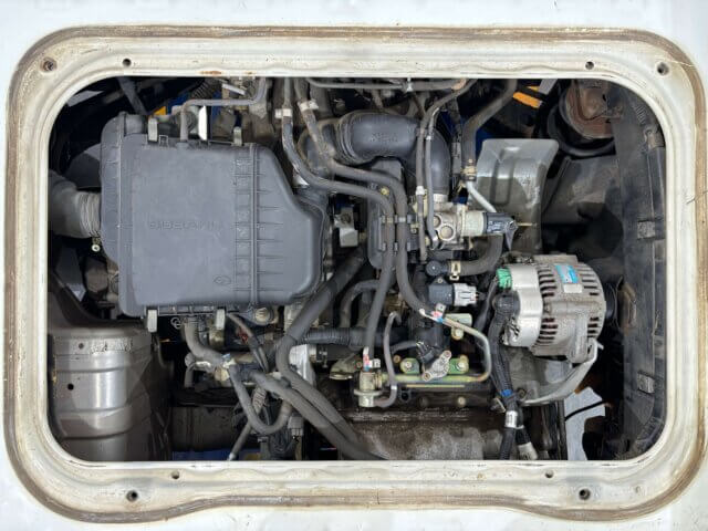 2001 SUBARU SAMBAR TRUCK