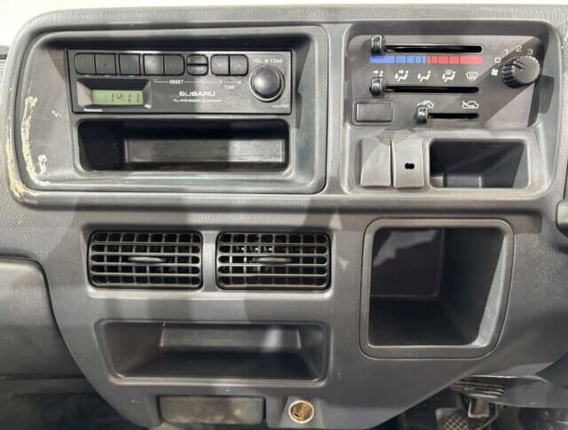 2001 SUBARU SAMBAR TRUCK