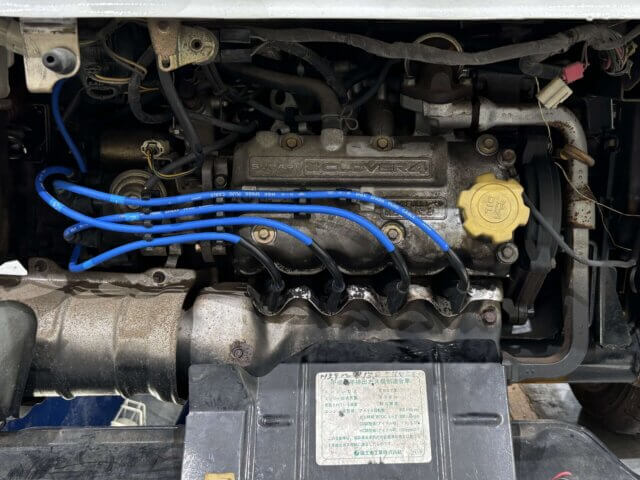 1996 SUBARU SAMBAR TRUCK