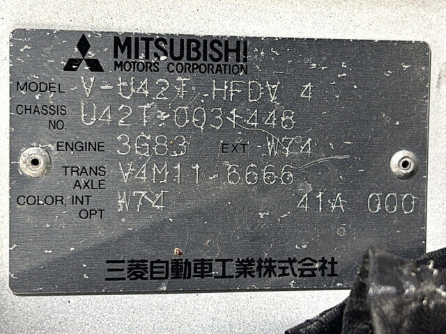1991 MITSUBISHI MINICAB TRUCK