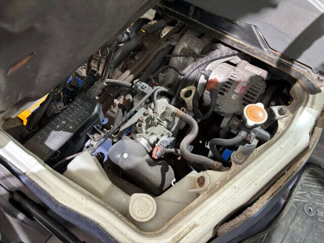 1999 MITSUBISHI MINICAB TRUCK