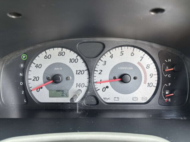 2001 SUZUKI EVERY VAN