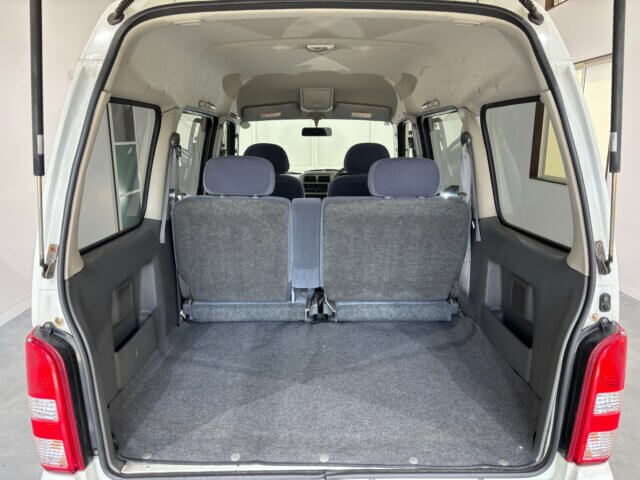 2001 SUZUKI EVERY VAN