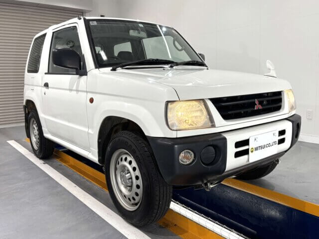 1999 MITSUBISHI PAJERO MINI