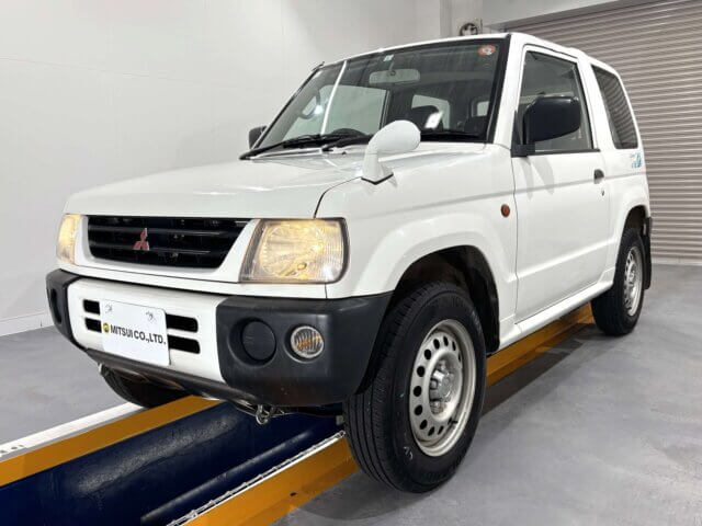 1999 MITSUBISHI PAJERO MINI