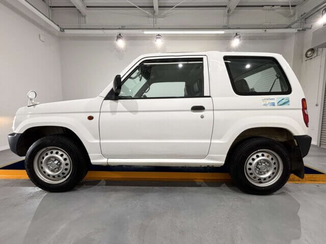 1999 MITSUBISHI PAJERO MINI