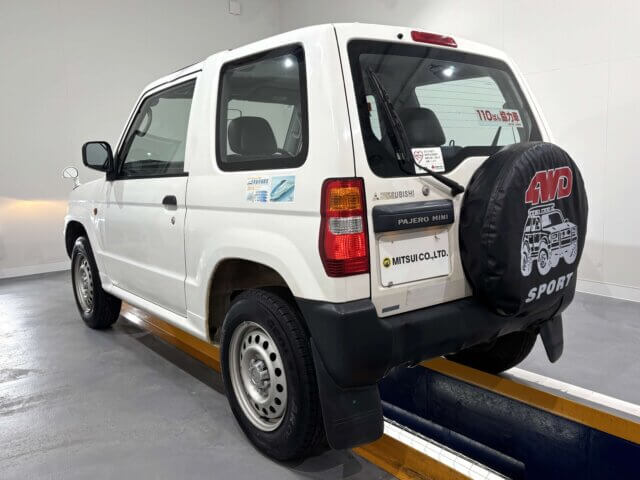 1999 MITSUBISHI PAJERO MINI