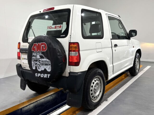 1999 MITSUBISHI PAJERO MINI