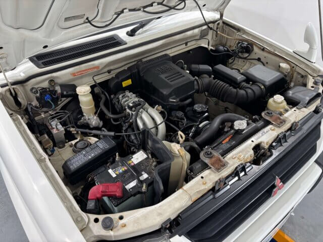 1999 MITSUBISHI PAJERO MINI