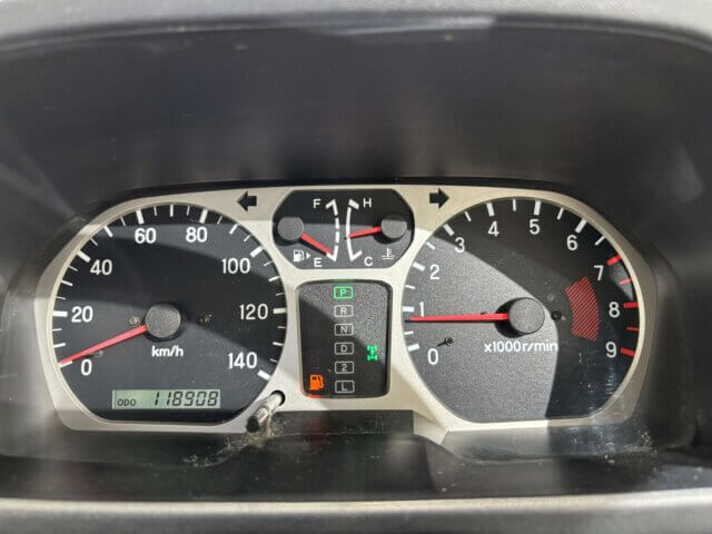 1999 MITSUBISHI PAJERO MINI