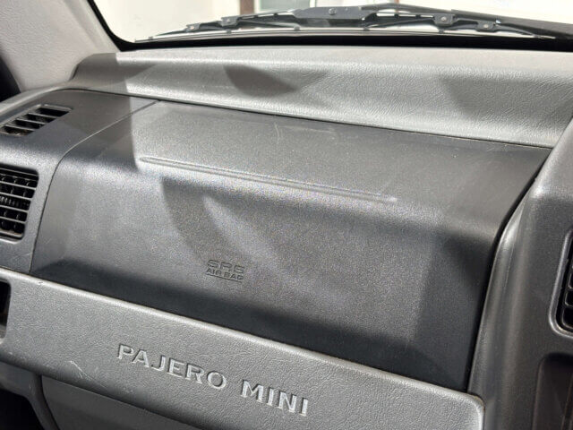 1999 MITSUBISHI PAJERO MINI