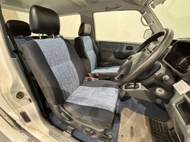 1999 MITSUBISHI PAJERO MINI