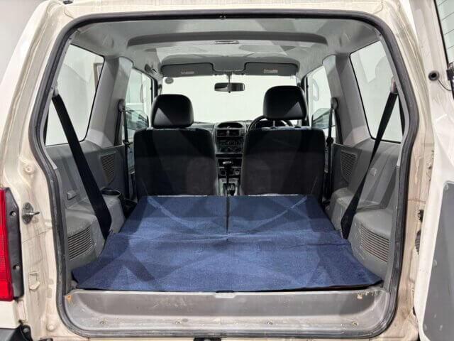 1999 MITSUBISHI PAJERO MINI