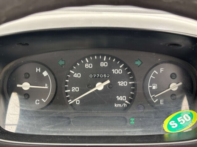 2001 DAIHATSU HIJET TRUCK