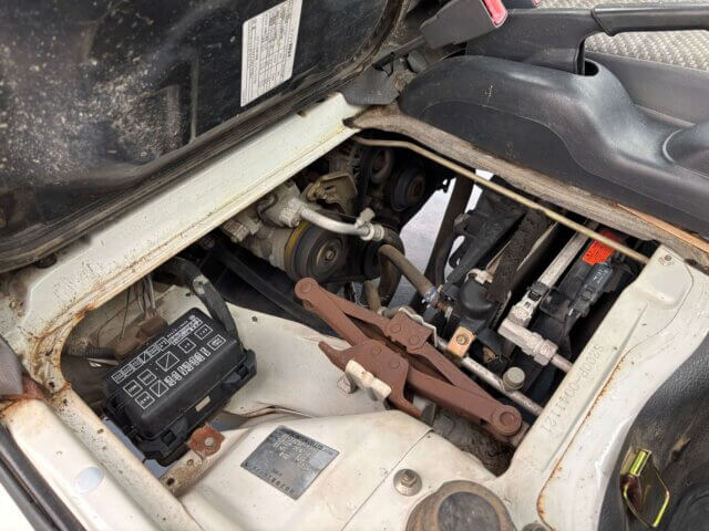 2000 DAIHATSU HIJET TRUCK