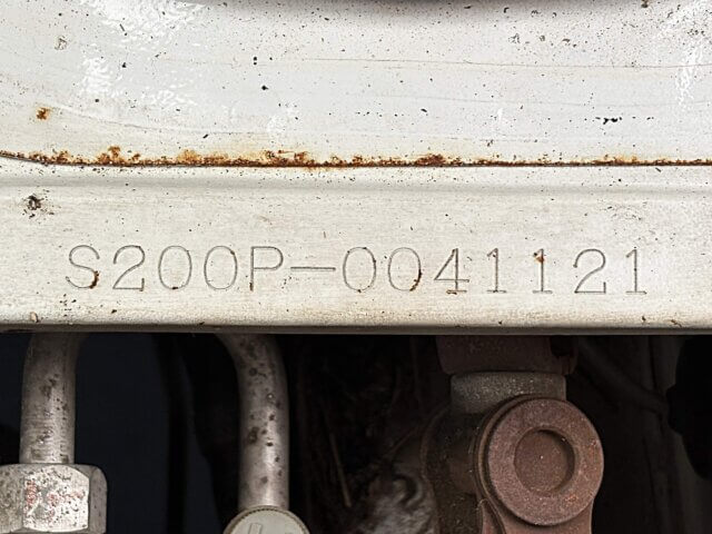 2000 DAIHATSU HIJET TRUCK