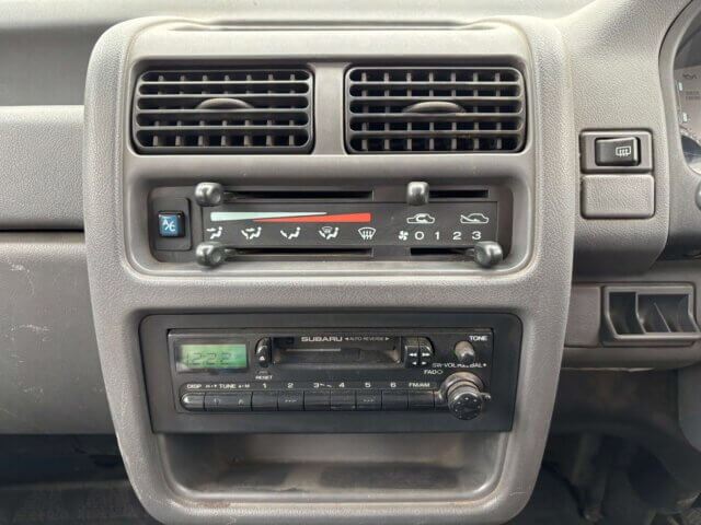 1995 SUBARU SAMBAR VAN