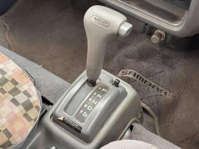1995 SUBARU SAMBAR VAN
