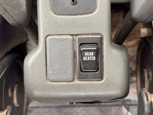1995 SUBARU SAMBAR VAN