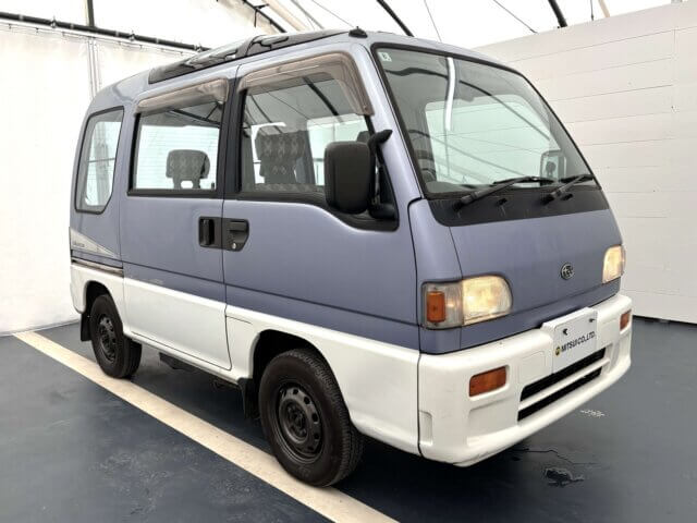 1995 SUBARU SAMBAR VAN