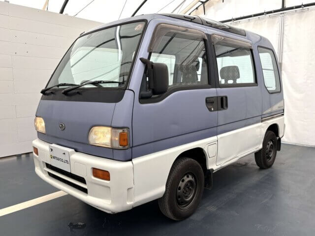 1995 SUBARU SAMBAR VAN