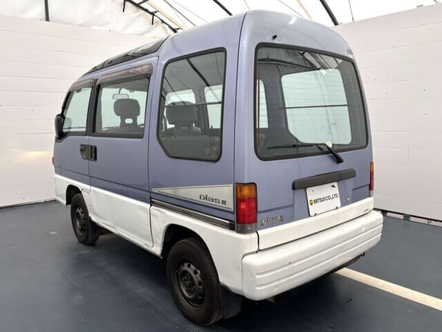 1995 SUBARU SAMBAR VAN