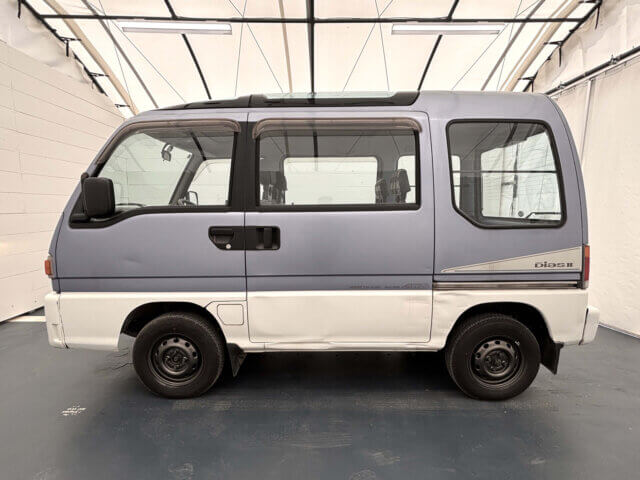 1995 SUBARU SAMBAR VAN
