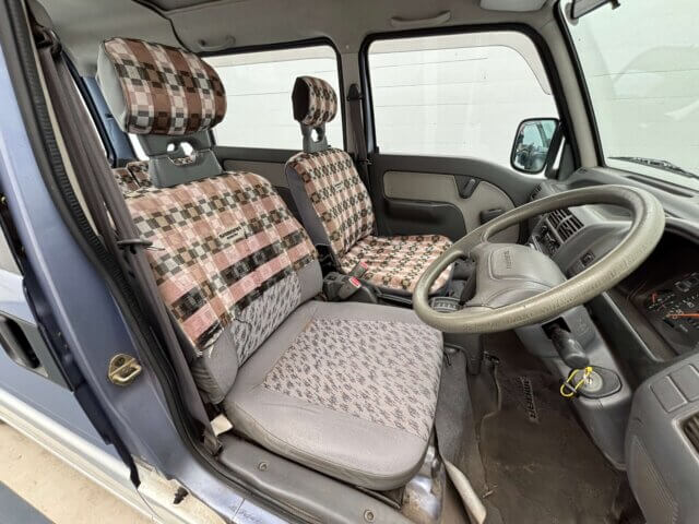 1995 SUBARU SAMBAR VAN