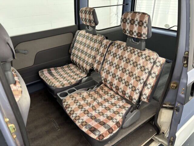 1995 SUBARU SAMBAR VAN