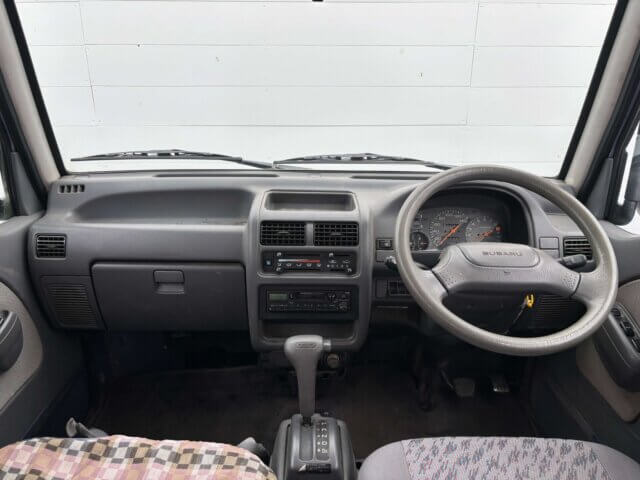 1995 SUBARU SAMBAR VAN
