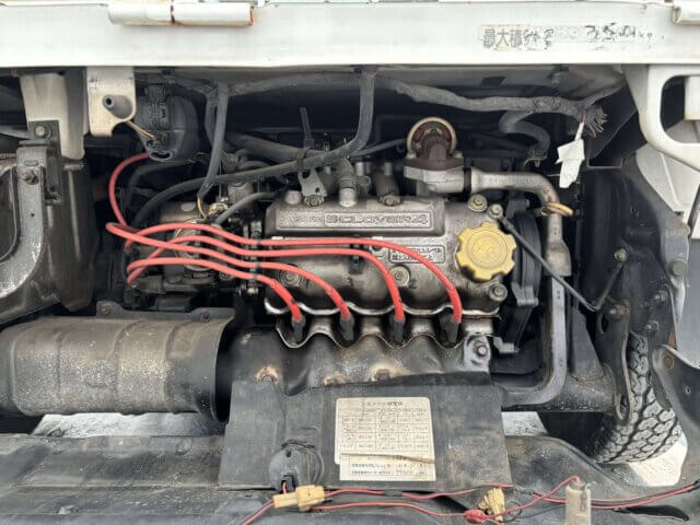 1997 SUBARU SAMBAR TRUCK