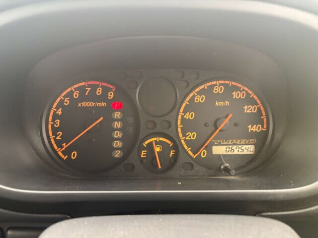 2000 HONDA VAMOS