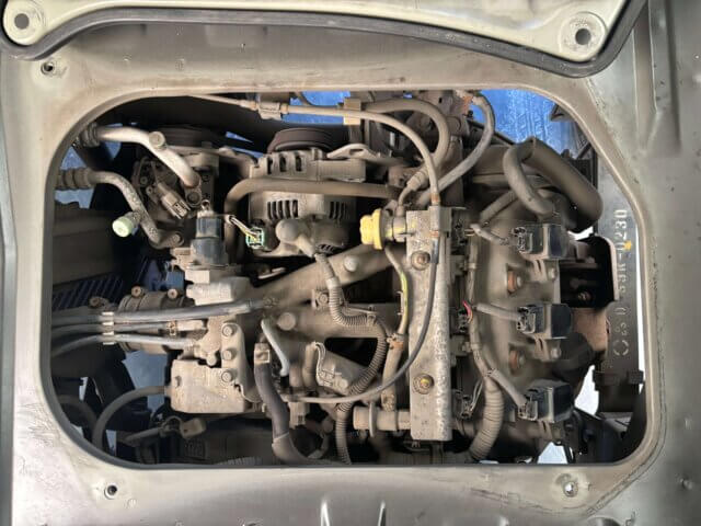 2000 HONDA VAMOS