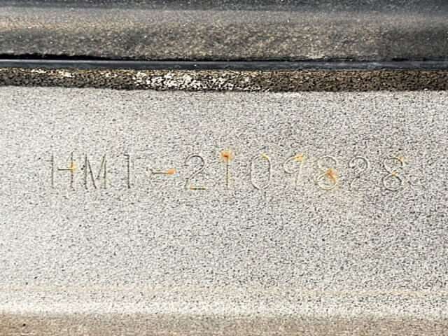 2000 HONDA VAMOS
