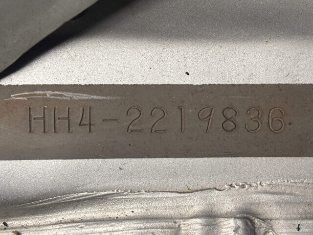 1996 HONDA ACTY VAN