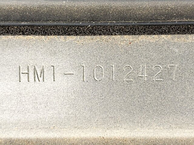 1999 HONDA VAMOS