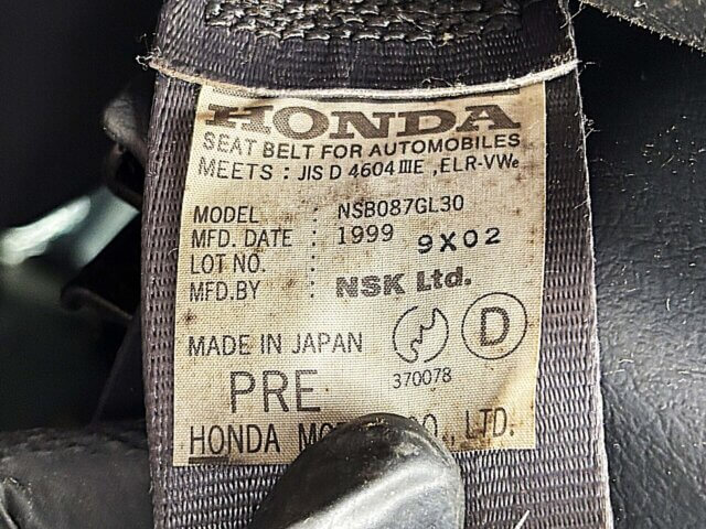 1999 HONDA VAMOS