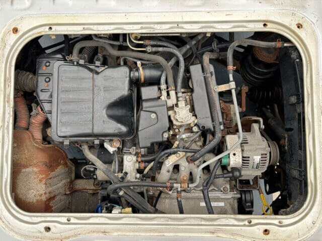 1990 SUBARU SAMBAR TRUCK