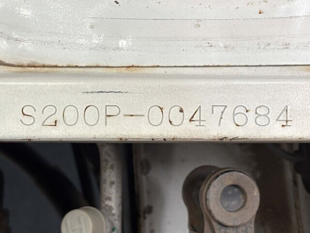 2000 DAIHATSU HIJET TRUCK