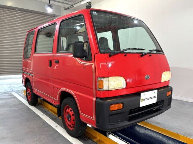 1998 SUBARU SAMBAR VAN