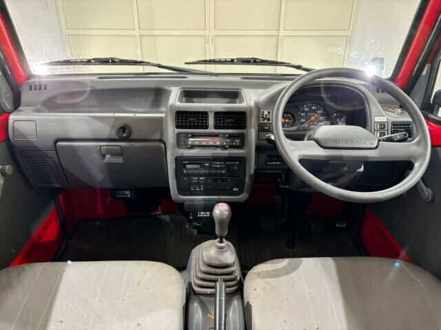 1998 SUBARU SAMBAR VAN