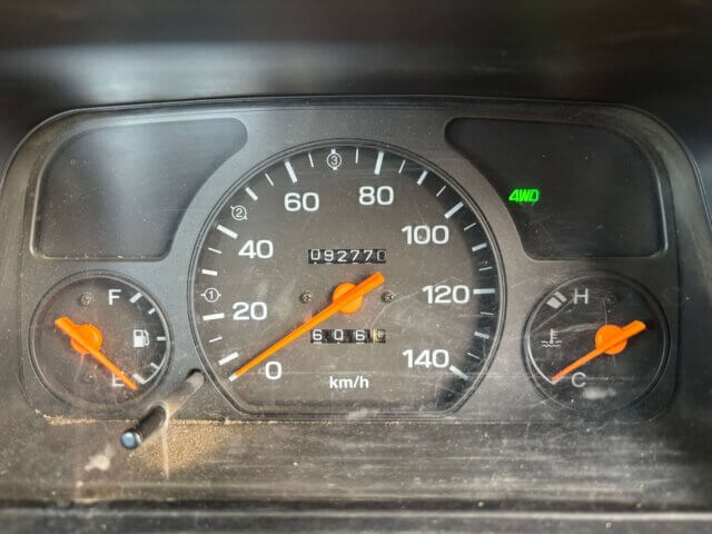2000 SUBARU SAMBAR TRUCK