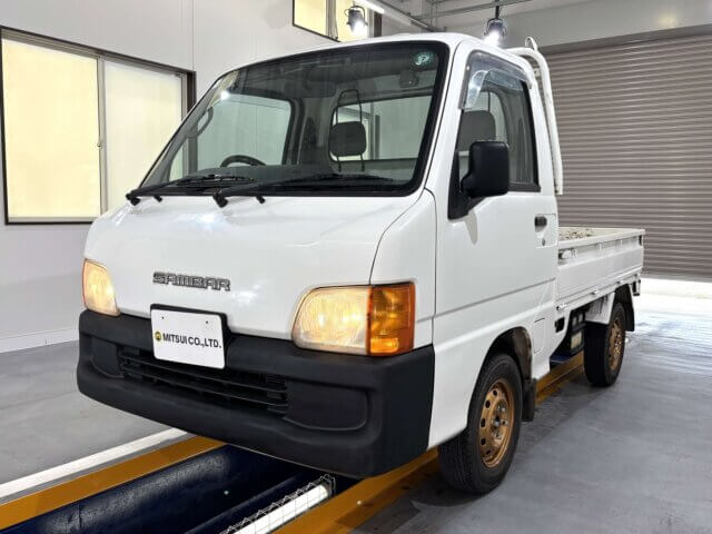 2000 SUBARU SAMBAR TRUCK