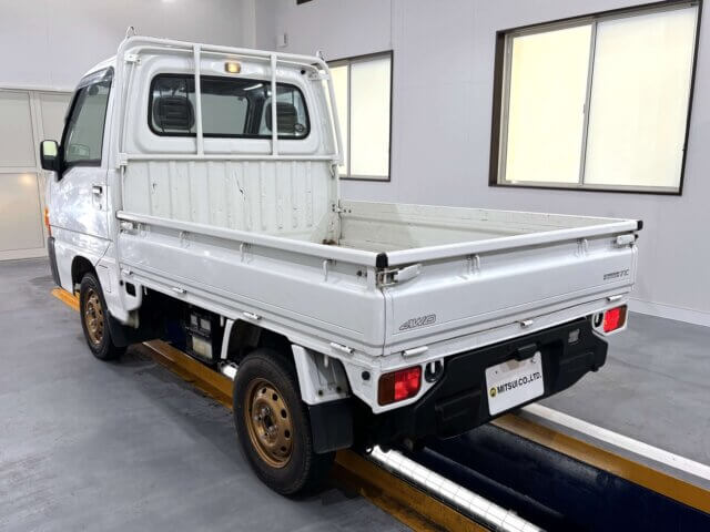 2000 SUBARU SAMBAR TRUCK