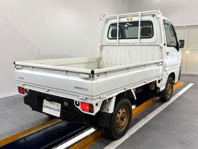 2000 SUBARU SAMBAR TRUCK