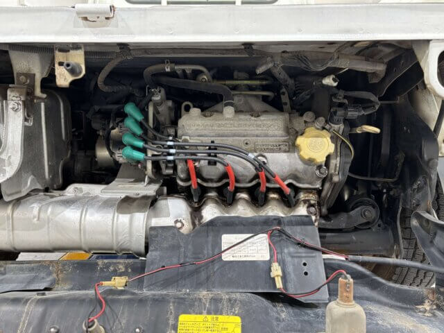 2000 SUBARU SAMBAR TRUCK
